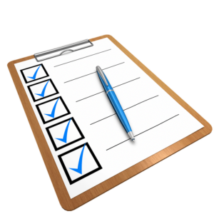 A checklist is perfect to help you stay organized during a move.