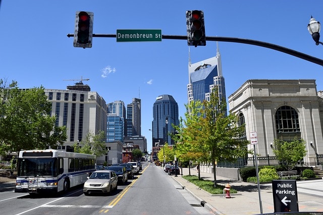 Demonbreun street - you might go here after you pick the right Nashville neighborhood for you.