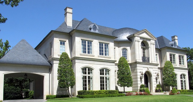 A mansion.