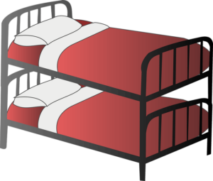 how to disassemble and pack a bunk bed