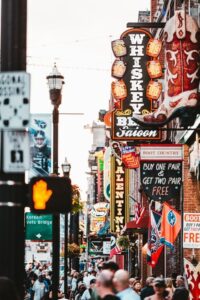 Nashville is one of the most beautiful towns in Tennessee